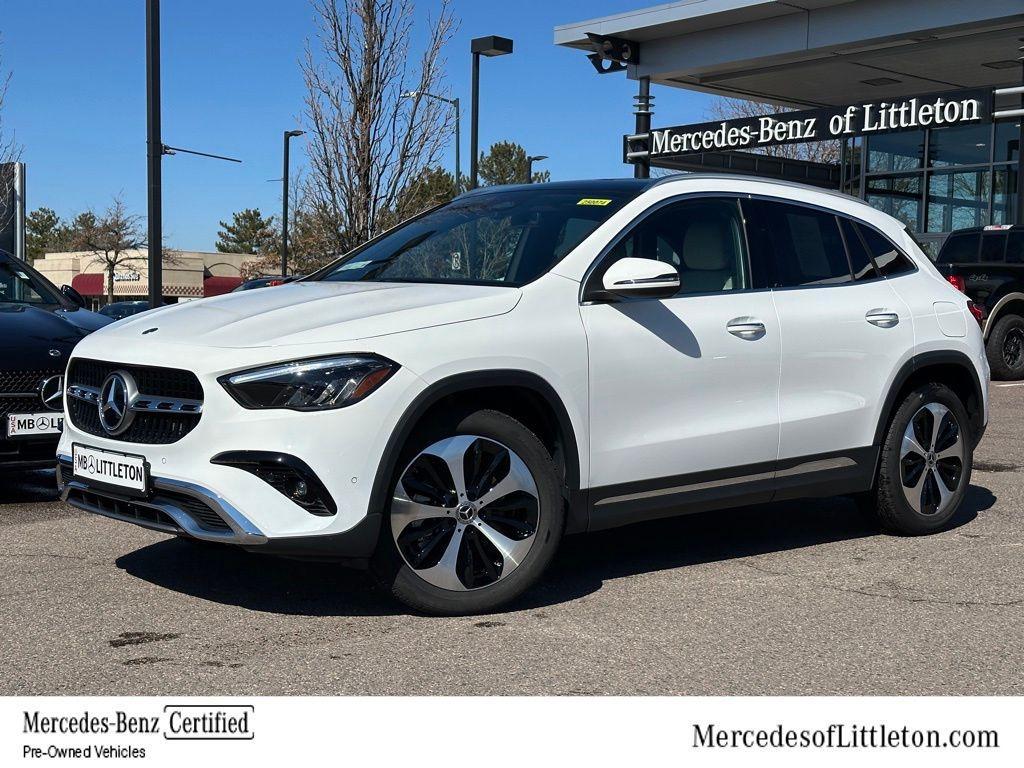 used 2025 Mercedes-Benz GLA 250 car, priced at $43,513