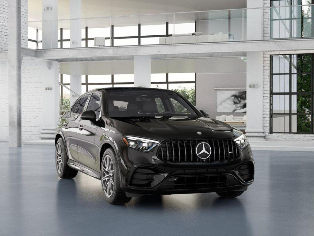 new 2025 Mercedes-Benz AMG GLC 43 car, priced at $79,010