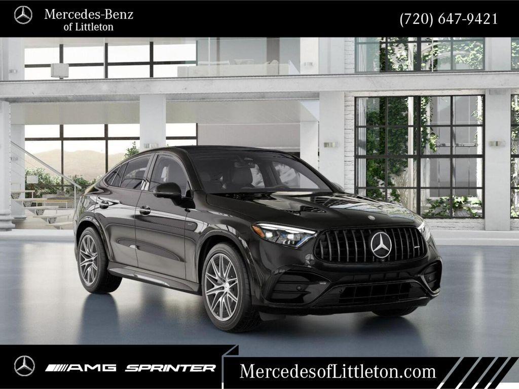 new 2025 Mercedes-Benz AMG GLC 43 car, priced at $79,010