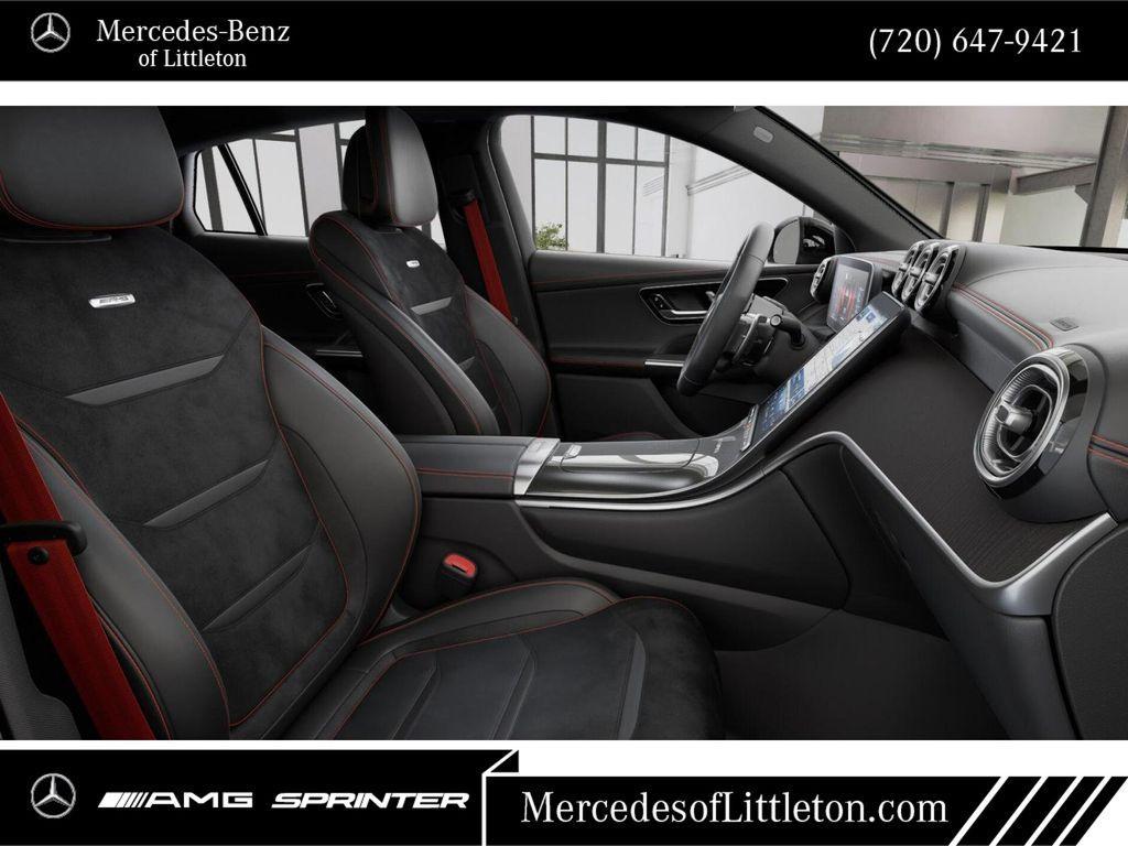 new 2025 Mercedes-Benz AMG GLC 43 car, priced at $79,010