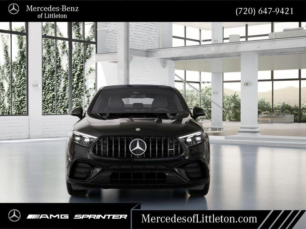 new 2025 Mercedes-Benz AMG GLC 43 car, priced at $79,010