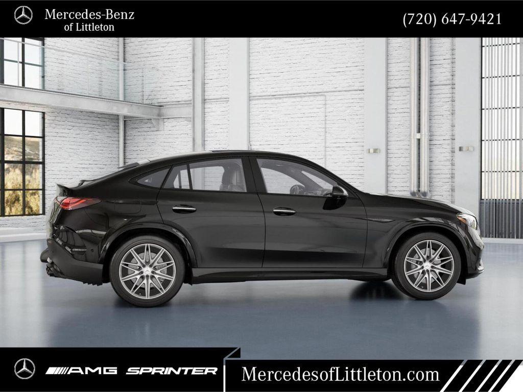 new 2025 Mercedes-Benz AMG GLC 43 car, priced at $79,010