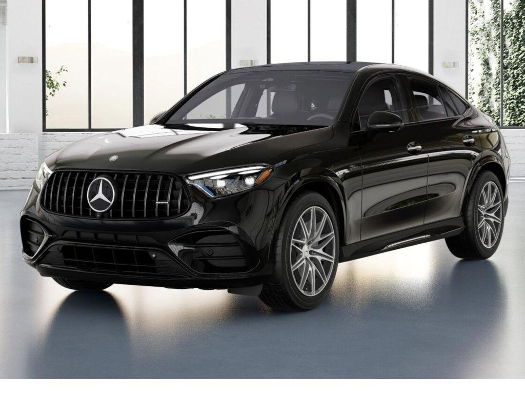 new 2025 Mercedes-Benz AMG GLC 43 car, priced at $79,010