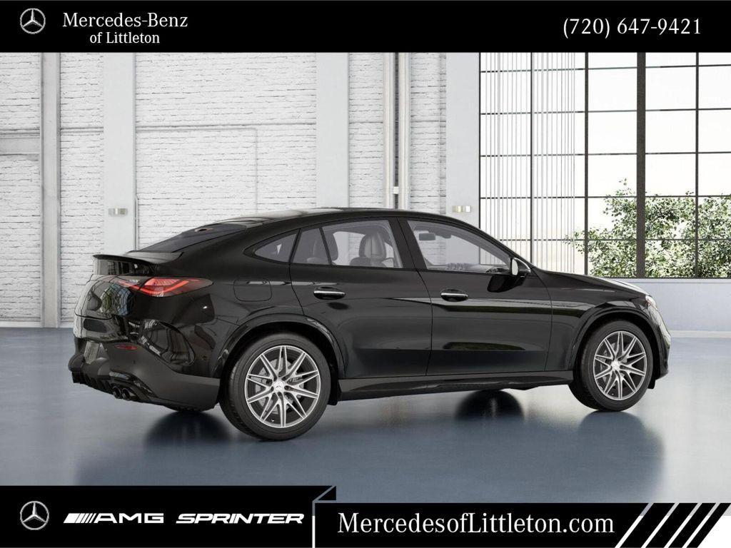 new 2025 Mercedes-Benz AMG GLC 43 car, priced at $79,010