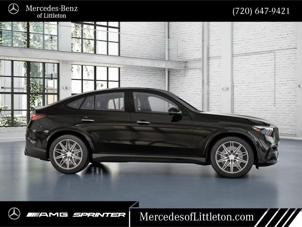 new 2025 Mercedes-Benz AMG GLC 43 car, priced at $79,010
