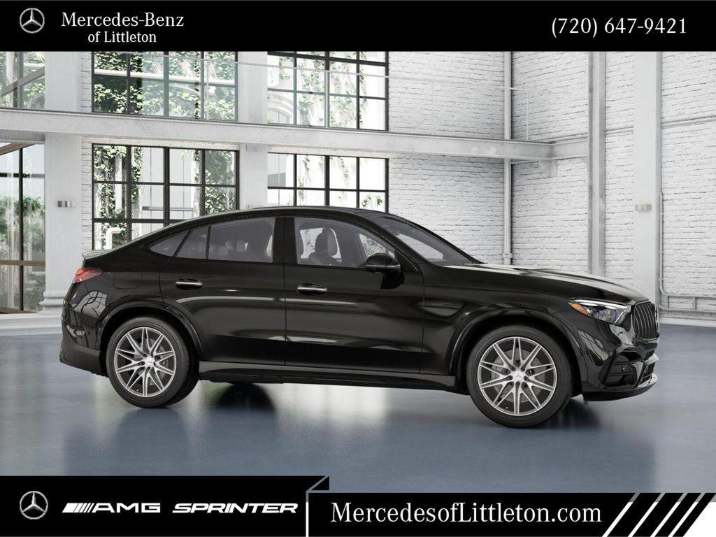new 2025 Mercedes-Benz AMG GLC 43 car, priced at $79,010