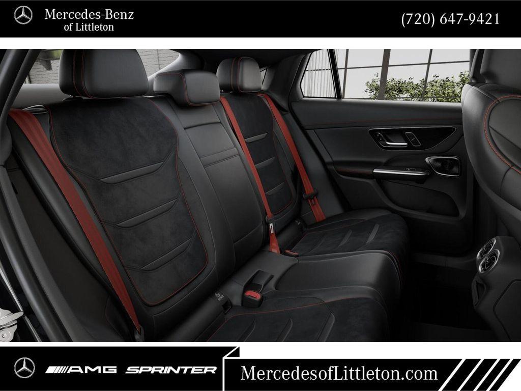 new 2025 Mercedes-Benz AMG GLC 43 car, priced at $79,010