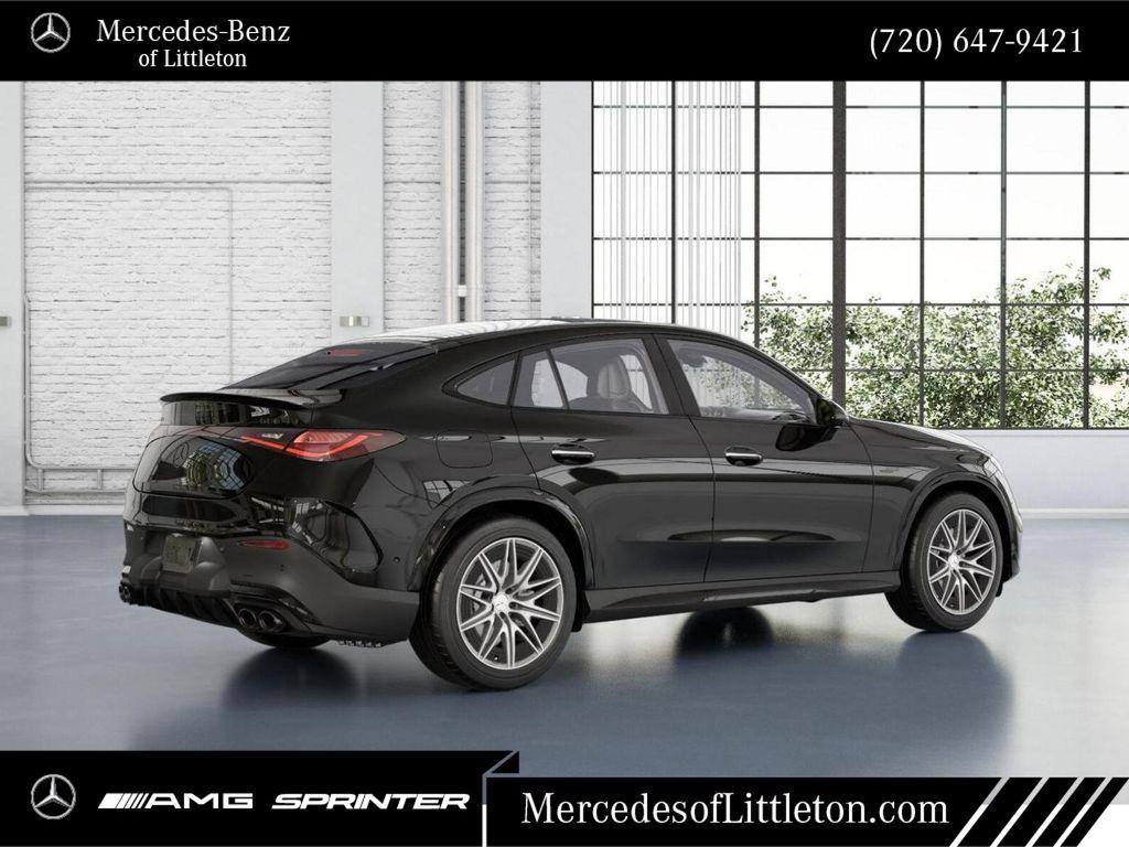 new 2025 Mercedes-Benz AMG GLC 43 car, priced at $79,010
