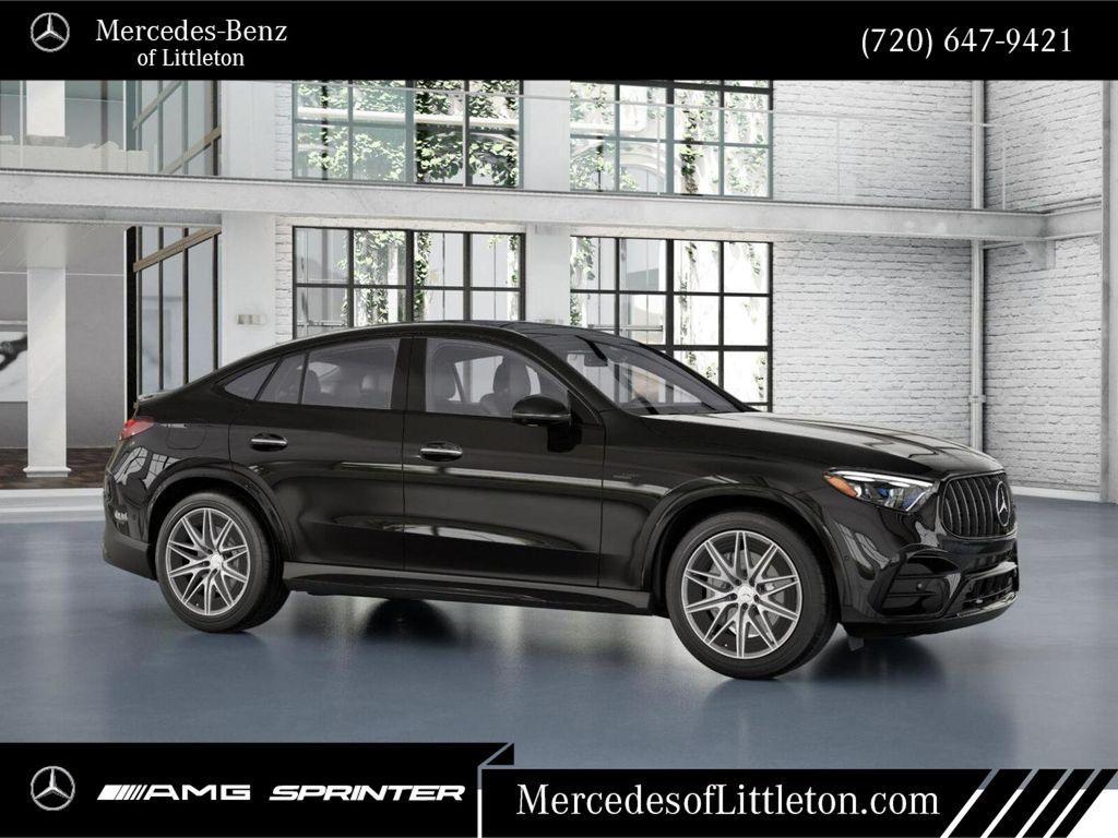 new 2025 Mercedes-Benz AMG GLC 43 car, priced at $79,010