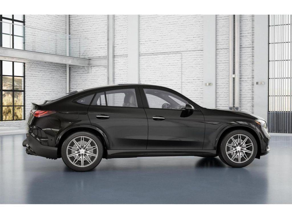 new 2025 Mercedes-Benz AMG GLC 43 car, priced at $79,010