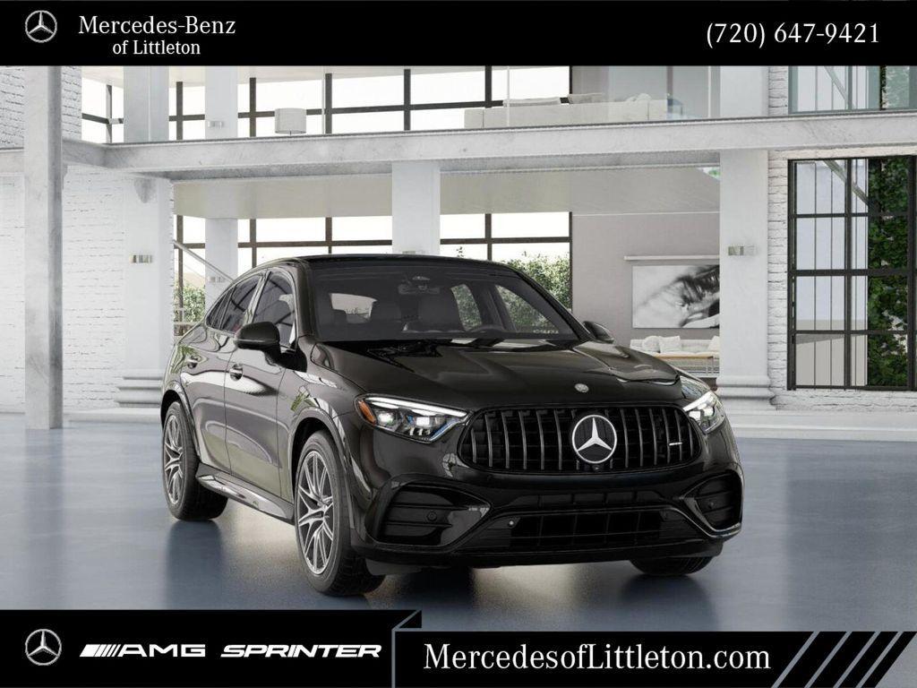 new 2025 Mercedes-Benz AMG GLC 43 car, priced at $79,010
