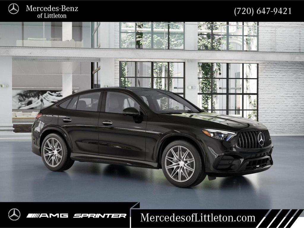 new 2025 Mercedes-Benz AMG GLC 43 car, priced at $79,010