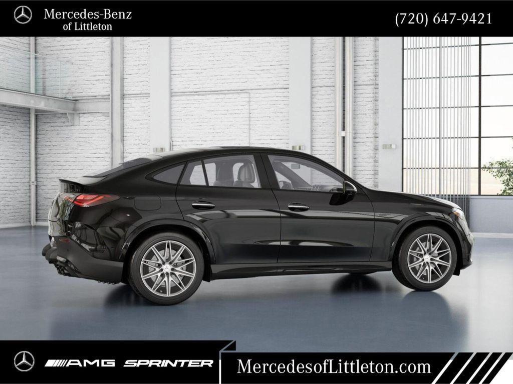 new 2025 Mercedes-Benz AMG GLC 43 car, priced at $79,010
