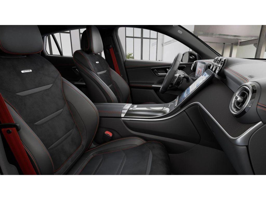 new 2025 Mercedes-Benz AMG GLC 43 car, priced at $79,010