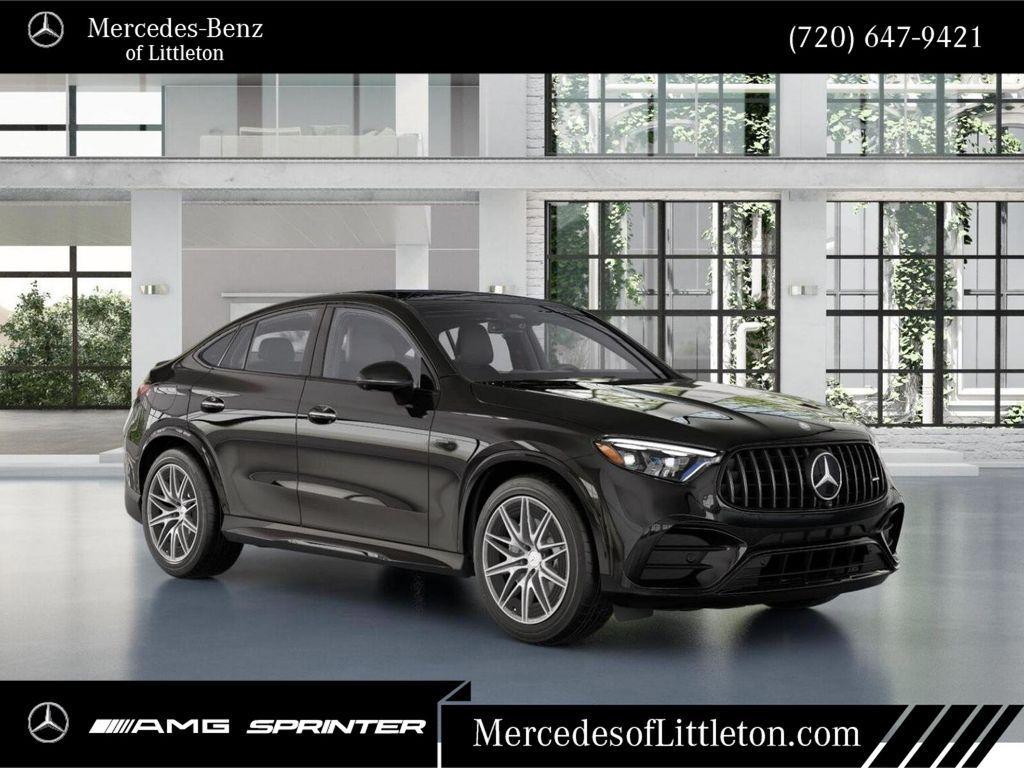 new 2025 Mercedes-Benz AMG GLC 43 car, priced at $79,010