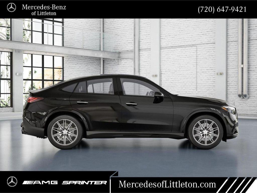 new 2025 Mercedes-Benz AMG GLC 43 car, priced at $79,010
