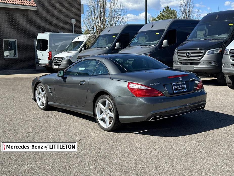 used 2016 Mercedes-Benz SL-Class car, priced at $53,600
