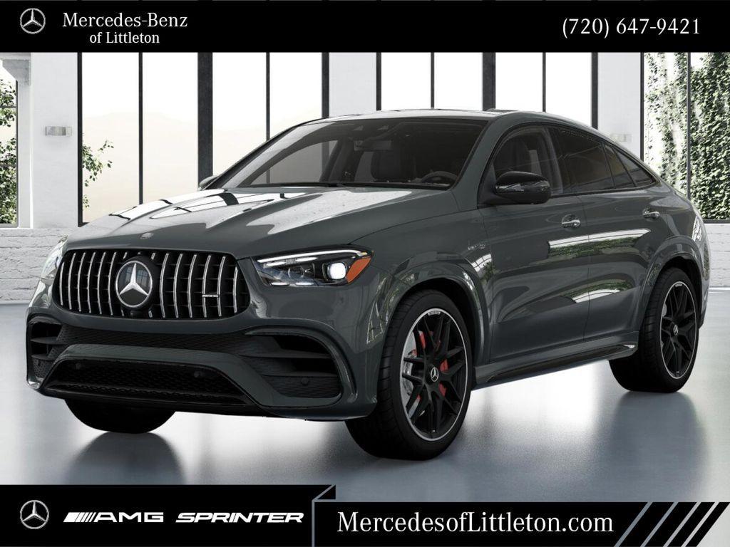 new 2026 Mercedes-Benz AMG GLE 63 car, priced at $151,075