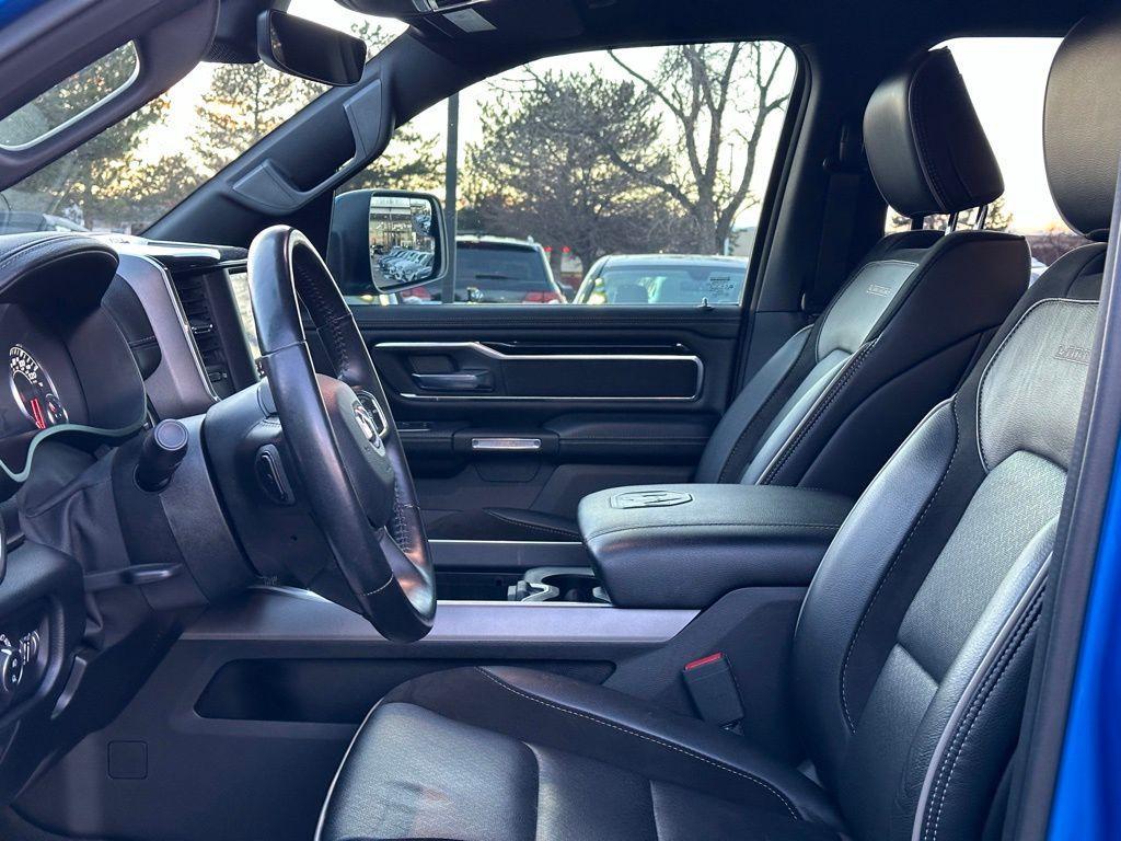 used 2021 Ram 1500 car, priced at $39,817