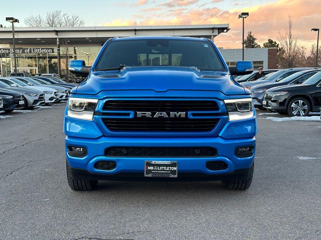 used 2021 Ram 1500 car, priced at $39,817