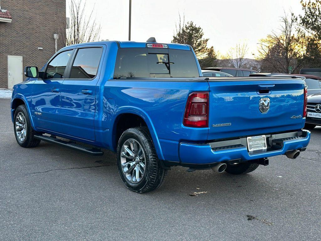 used 2021 Ram 1500 car, priced at $39,817