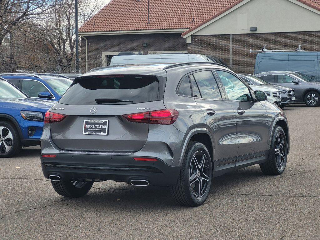 used 2025 Mercedes-Benz GLA 250 car, priced at $42,500