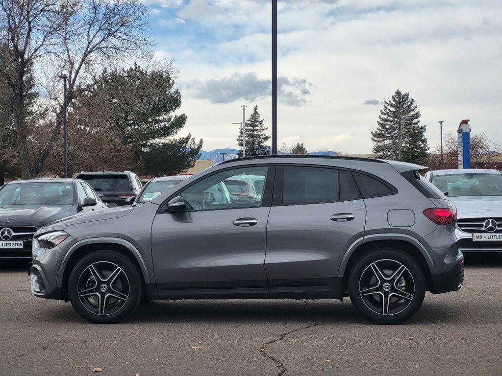 used 2025 Mercedes-Benz GLA 250 car, priced at $42,500