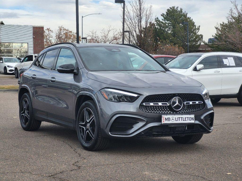 used 2025 Mercedes-Benz GLA 250 car, priced at $42,500