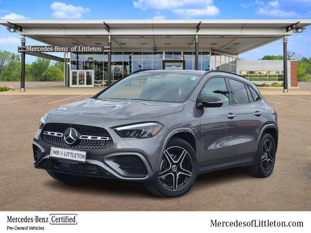 used 2025 Mercedes-Benz GLA 250 car, priced at $42,500