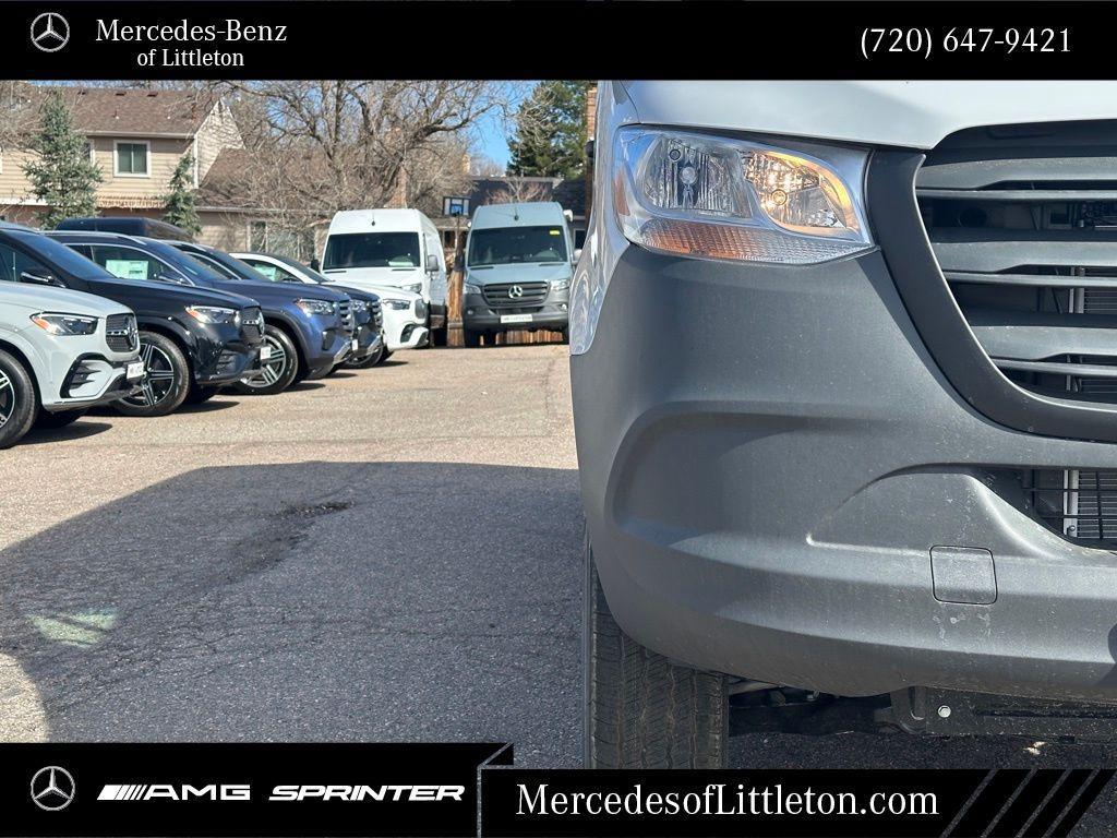 new 2025 Mercedes-Benz Sprinter 2500 car, priced at $71,925