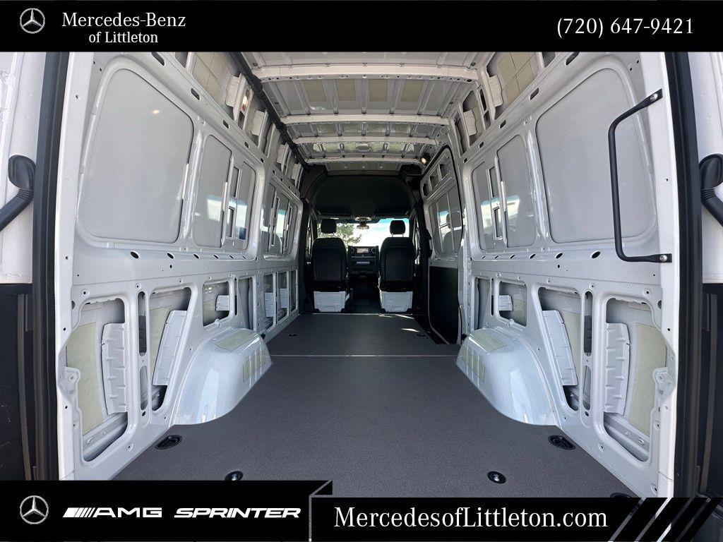 new 2025 Mercedes-Benz Sprinter 2500 car, priced at $71,925