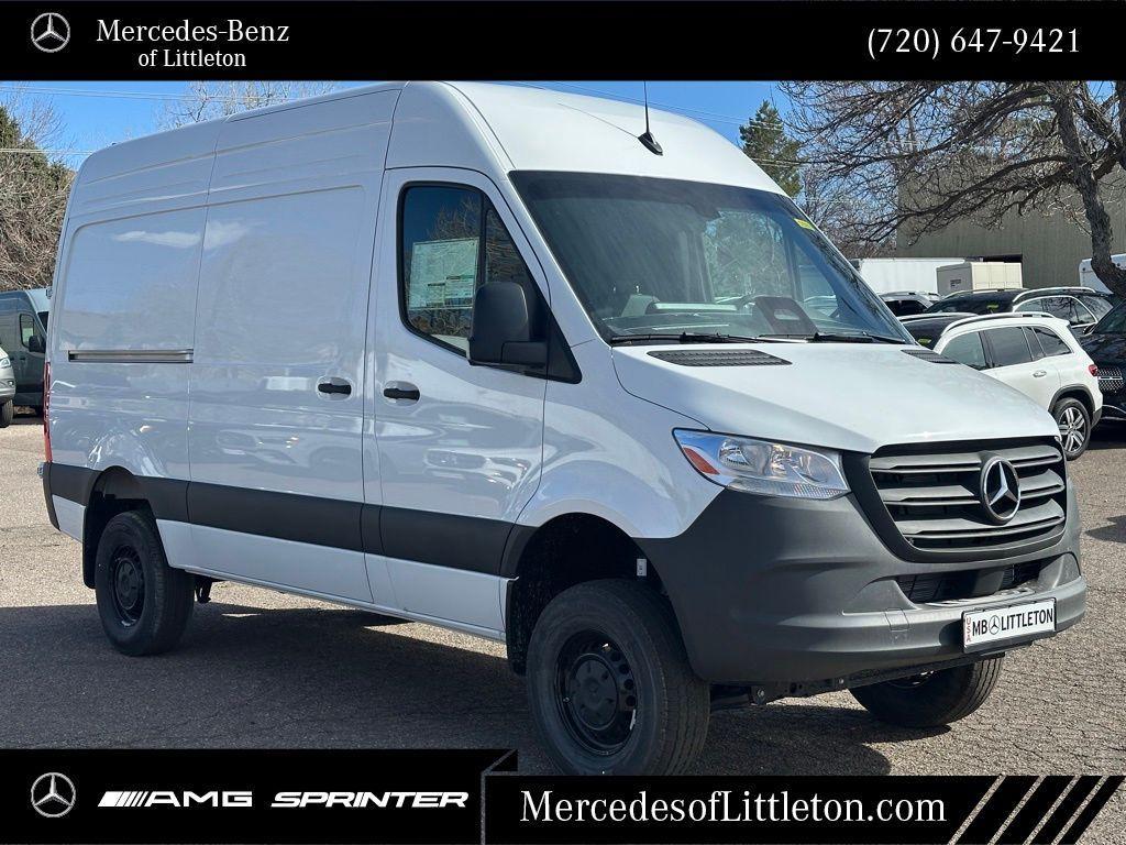 new 2025 Mercedes-Benz Sprinter 2500 car, priced at $71,925