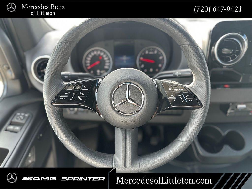 new 2025 Mercedes-Benz Sprinter 2500 car, priced at $71,925