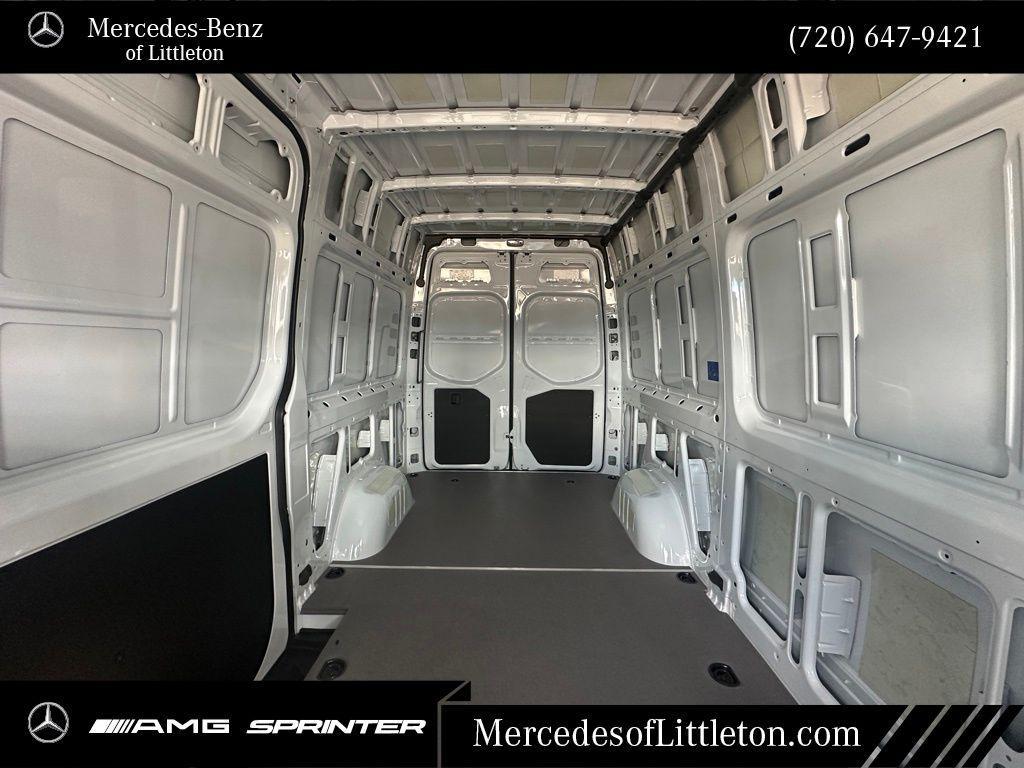 new 2025 Mercedes-Benz Sprinter 2500 car, priced at $71,925