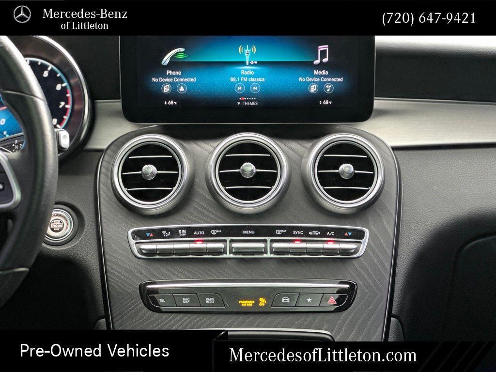 used 2021 Mercedes-Benz GLC 300 car, priced at $27,726