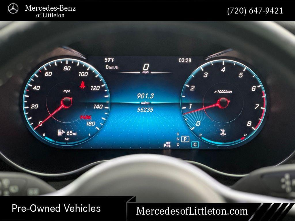 used 2021 Mercedes-Benz GLC 300 car, priced at $27,726