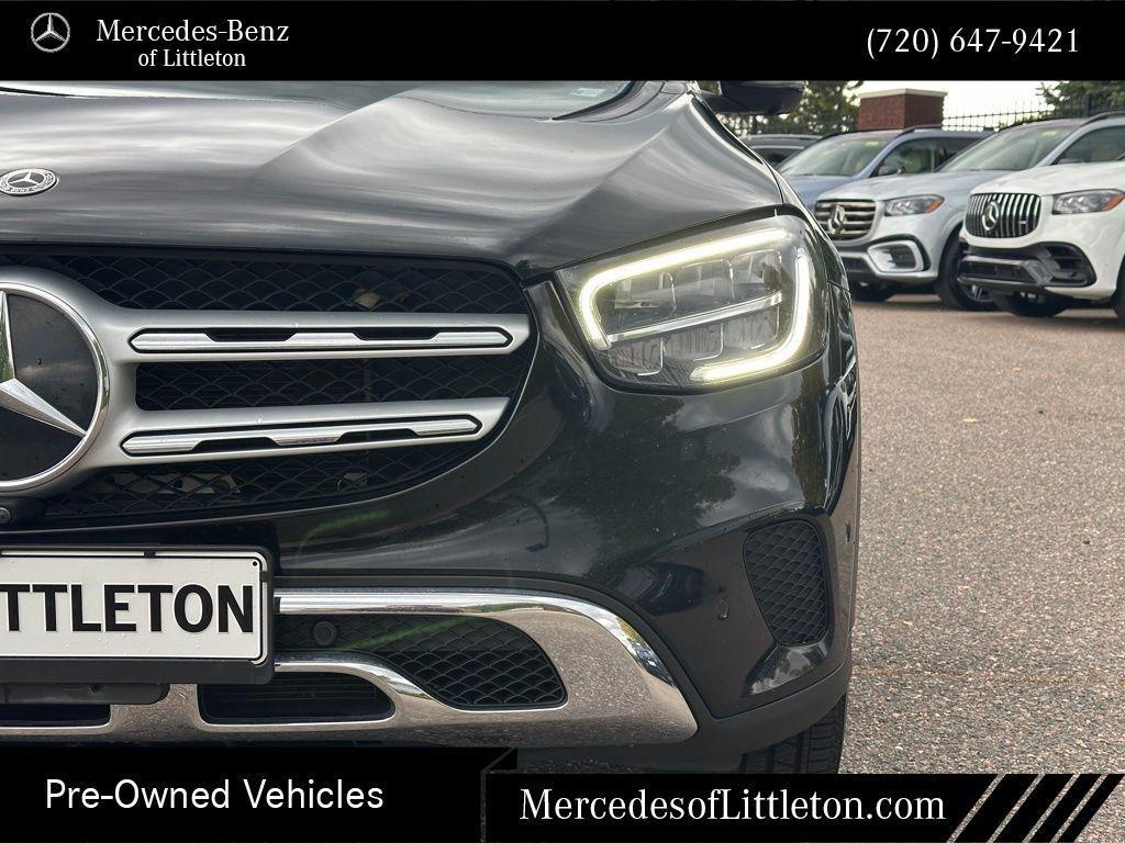 used 2021 Mercedes-Benz GLC 300 car, priced at $27,726