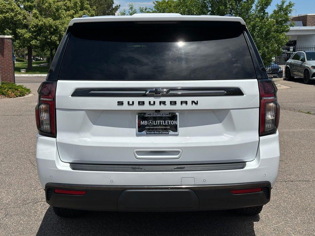 used 2021 Chevrolet Suburban car, priced at $45,158