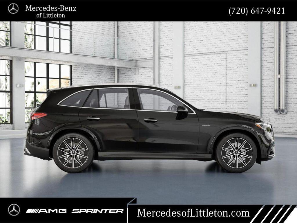 new 2025 Mercedes-Benz AMG GLC 43 car, priced at $69,175