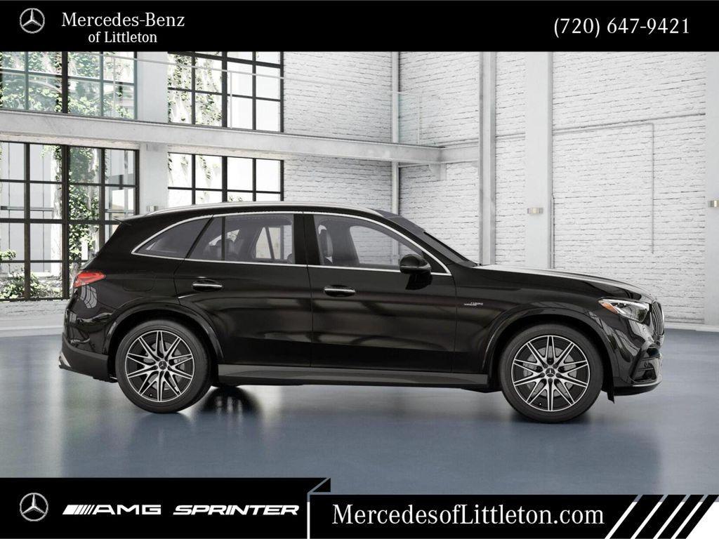 new 2025 Mercedes-Benz AMG GLC 43 car, priced at $69,175
