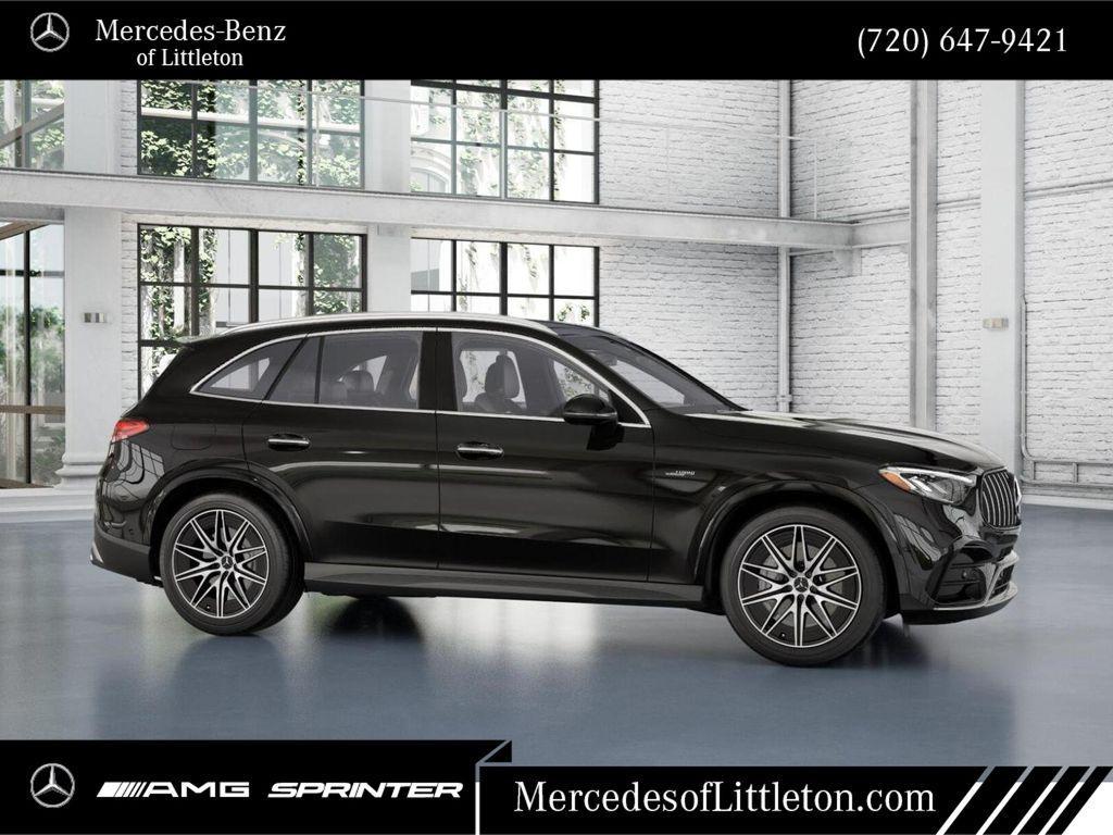 new 2025 Mercedes-Benz AMG GLC 43 car, priced at $69,175