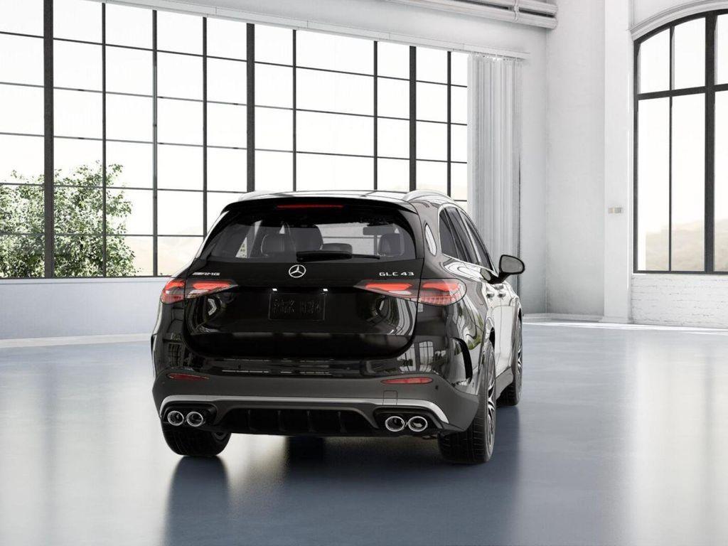 new 2025 Mercedes-Benz AMG GLC 43 car, priced at $69,175