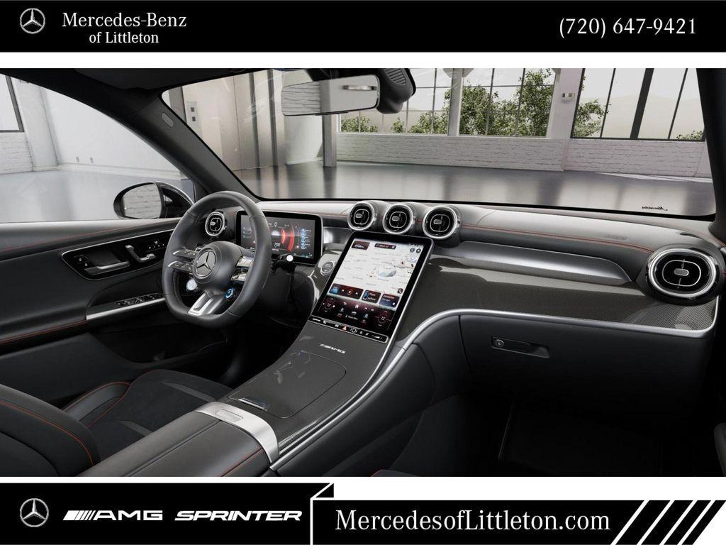 new 2025 Mercedes-Benz AMG GLC 43 car, priced at $69,175