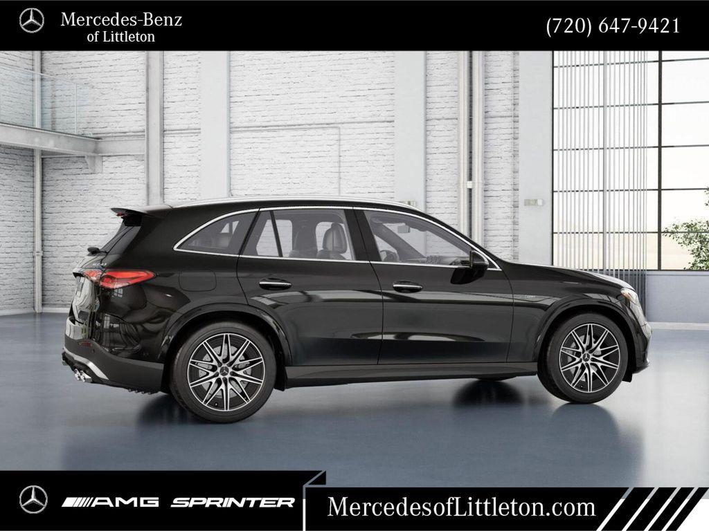 new 2025 Mercedes-Benz AMG GLC 43 car, priced at $69,175