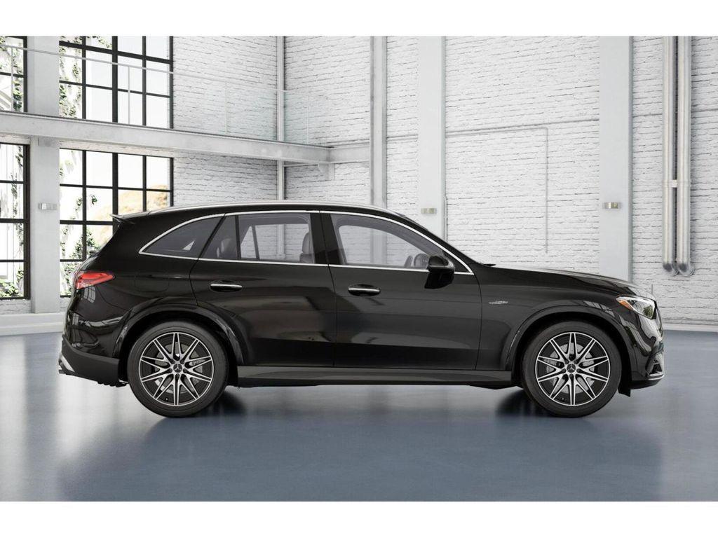new 2025 Mercedes-Benz AMG GLC 43 car, priced at $69,175