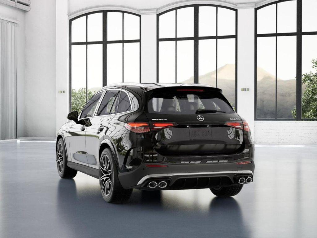 new 2025 Mercedes-Benz AMG GLC 43 car, priced at $69,175