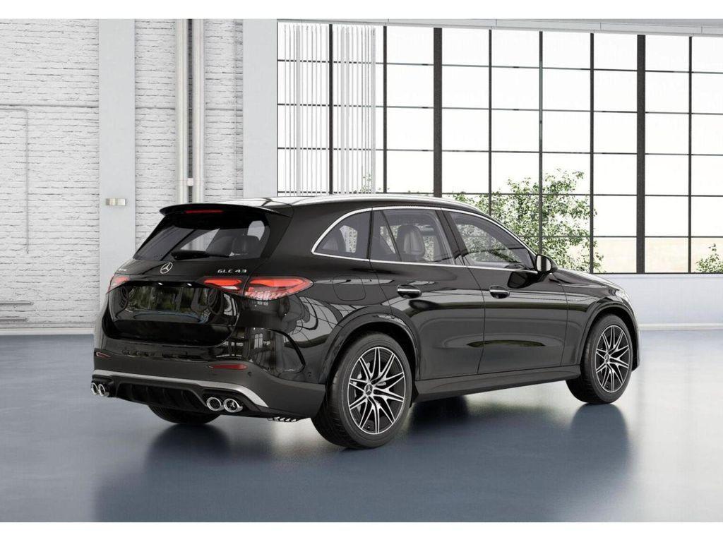 new 2025 Mercedes-Benz AMG GLC 43 car, priced at $69,175