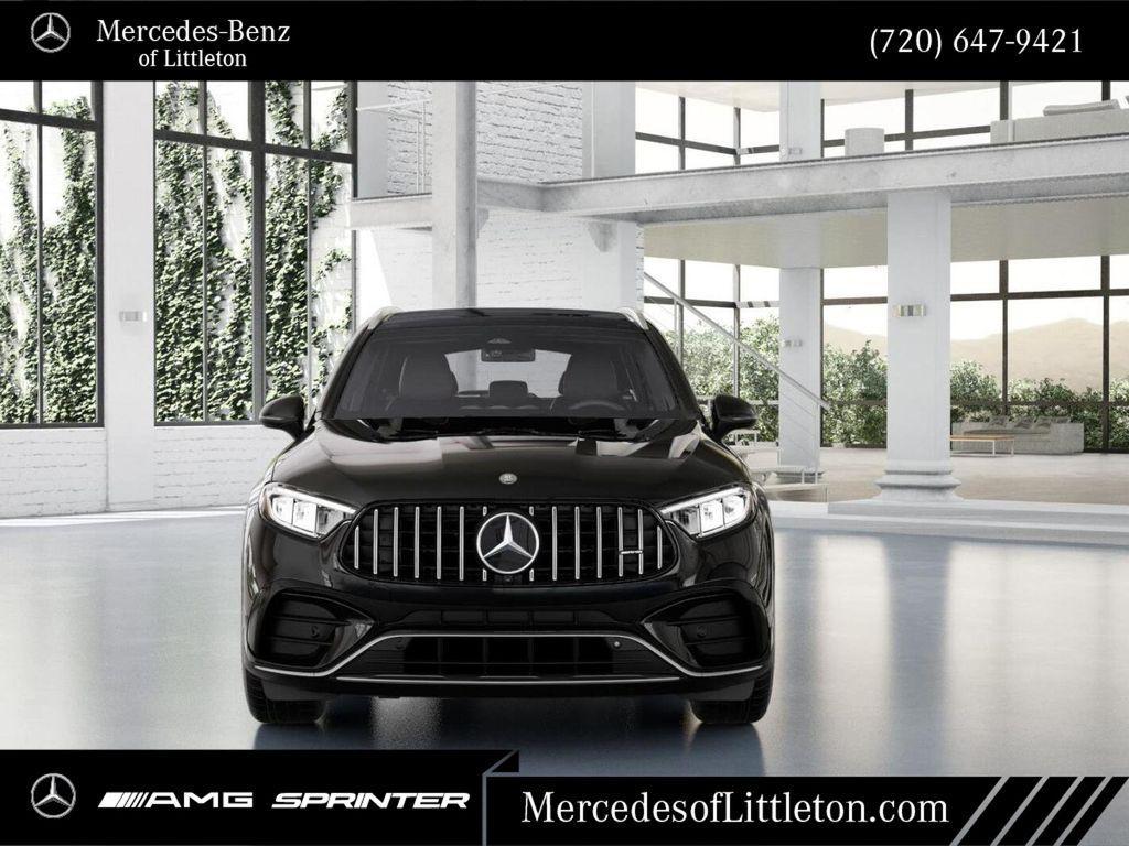 new 2025 Mercedes-Benz AMG GLC 43 car, priced at $69,175