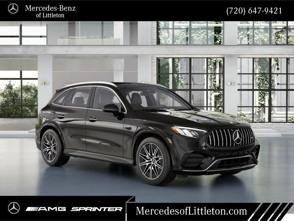 new 2025 Mercedes-Benz AMG GLC 43 car, priced at $69,175