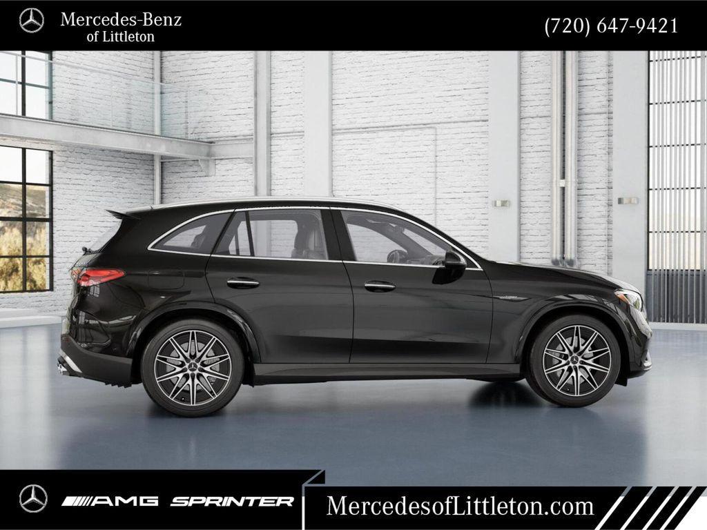 new 2025 Mercedes-Benz AMG GLC 43 car, priced at $69,175